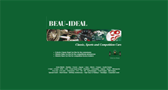 Desktop Screenshot of beau-ideal.co.uk